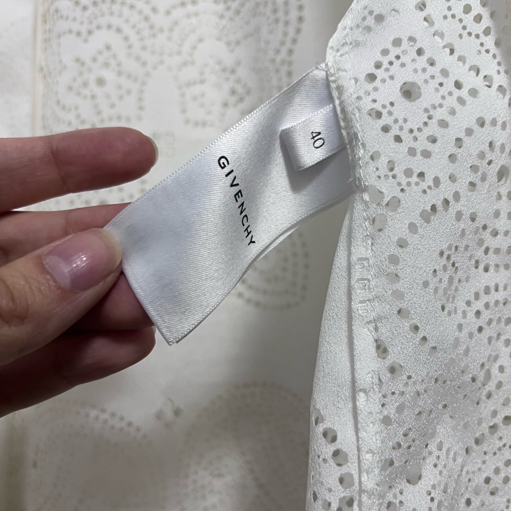 Givenchy White Button Down Shirt - image 3